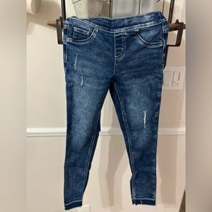 NWOT Justice Raw Hem Jeans